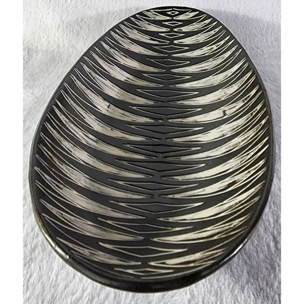 Eva & Johannes (E & J) Andersen of Danmark ~ Mid Century Ceramic Danish Dish